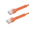 Monoprice Cat6 Ethernet Patch Cable - Bendable UTP 28AWG 5ft Orange 49051 - alternate 1