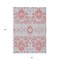 Homeroots 3' X 5' Blush Sky Blue And Brown Oriental Washable Indoor Outdoor Area Rug 597668 - alternate 8