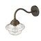 Homeroots Burnished Bronze Vintage Schoolhouse Outdoor Wall Light 398460 - alternate 8