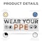 Signmission Wear Your PPE, 36 Inch x 96 Inch, Vinyl Banner B-96-30936 - alternate 5