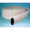 Jason Industrial 2 X 100 WHITE SJ MILL DISCHARGE UNCPLD, WHITE SINGLE JACKET MILL DISCHARGE HOSE 4705-0200-100 - alternate 1