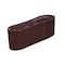 Norton Abrasives Sanding Belt, 3" W, 21" L, Coated, Aluminum Oxide, 120 Grit, Medium, R215 Metalite 07660702062 - alternate 4
