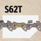 Oregon Chainsaw Chains 2-Pack for 18'' Bar, 62 Drive Links, fits Husqvarna Echo Poulan Craftsman Echo & more S62T - alternate 7