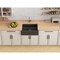 Kingston Brass 30" Fireclay Single Bowl Farmhouse Kitchen Sink with Bottom Grid and Strainer, Matte Black KGPF311910KBC - alternate 6