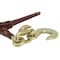 Mytee Products Ratchet Load Binder w/ 1/2in Grab Hook & 5/8in Slip Hook - 1/2in Grab Hook, 4PK CBRS12-58SH-12GHx4 - alternate 8