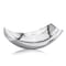 Homeroots 5" Silver Buffed Aluminum Decorative Bowl 354615 - alternate 1