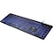 Adesso 2X LARGE PRINT , ON AND OFF  ILLIMINATED BACKLIGHT USB KEYBOARD, INTERNE AKB-139EB - alternate 1