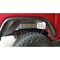 Fishbone BoltOn Tube Style Textured Powder Coated Black Steel Set Of 2 FB23144R - alternate 9
