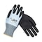 G-Tek Seamless Knit A2 PolyKor Blended Glove w/Double-Dipped Nitrile Coated MicroSurface Grip on Pa, 12PK 5176 - alternate 3