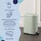 Happimess Roland Mini 2.6-Gallon Step-Open Trash Can, Pistachio Gelato HPM1009E - alternate 5
