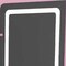 Homeroots 24" Pink Wood Lighted Two Drawer Dresser 714265 - alternate 3