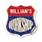 Signmission William's Workshop, 18 Inch X 18 Inch, Vinyl Decal SHI-D-18-489-WILLIAM - alternate 1