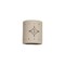 Luxury Lighting Asavva 8.5 in Tall Starburst Ceramic Outdoor Wall Light, Cottonwood Paint Finish, 2PK (2) 409-36-CW-ud-7-17 - alternate 2