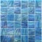 Apollo Tile Celestial 12 in. x 12 in. Glossy Denim Blue Glass Mosaic Wall and Floor Tile 10 sq. ft./case 10-pack APL2ST88BL546 - alternate 1