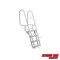 Extreme Max 3005.3913 Deluxe Flip-Up Dock Ladder with Welded Step Assembly - 4-Step 3005.3913 - alternate 5