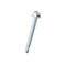 Teks Screw #14 Thread, 2-1/2" L, Coarse, Hex Drive, Self-Drilling, Self-Tapping Point, Steel, 30PK 21356 - alternate 8