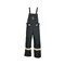 Oberon Bib Overalls, 40 in Waist, Black, XL TCG75-BIB-TXL - alternate 1