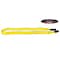 Mytee Products 1 inx6 ft Web Listing Sling 3200 # WLL Vertical Tow Lift Strap Falt Eyelet 2-Ply, 4PK EERSL-16x4 - alternate 4