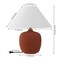 Jonathan Y Delphi 18.25" Minimalist Scandinavian Resin/Iron LED Table Lamp, Matte Wine Red, 2PK JYL5600C-SET2 - alternate 8