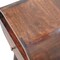 Homeroots 21" Walnut Solid Wood Oval One Drawer Nightstand 651529 - alternate 14