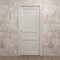 Sartodoors Sliding Pocket Door 32 x 80 inches, Ego 5012 Painted White Oak, Kit Rail Hardware, Solid Wood Int EGO5012PD-PWO-32 - alternate 5