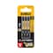 Dewalt FlexTorq DriverBit, L:2.25", PKG3, BitSize:S2 DWAF2SQ2IR3 - alternate 3