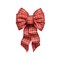 Holiday Trims Holiday Trims Assorted 7 Loop Christmas Bow 8.5 in. 7936 - alternate 3
