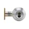 Taco 700 Series Grade 2 Brushed Chrome Single Cylinder Deadbolt with IC Less Core DL-DB751IC-US26D - alternate 6