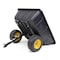 Polar Trailer Heavy Duty Lawn and Garden 1300 lb. 15 Cubic Foot Lawn Mower ATV Utility Trailer LG1300, Black 12816 - alternate 10