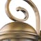 Homeroots Lincoln 4-Light Antique Brass Wall Light 398340 - alternate 4