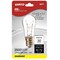 Satco 6W S6 Incandescent, Clear, 2500 Avg. Hrs, 30 Lu, Candelabra base, 130V, 2-Card S4717 - alternate 2