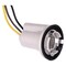 Auveco Park Stop And Tail Light Socket Connector - GM, 5PK 11475 - alternate 1