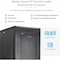 Startech.Com Startech 42U Rack Cabinet RK4236BKB - alternate 6