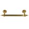 Kingston Brass 12" x 1" O.D. Brass Decorative Grab Bar, Brushed Brass DR710127 - alternate 1