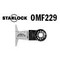 Cmt 2-9/16in PRECISION CUT BLADE WITH JAPANESE TOOTHING - BIM - SL, 5PK OMF229-X5 - alternate 1
