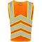 Ironwear Breakaway Safety Vest Class 2 w/ Wraparound Hook & Loop Closure, Orange/2X-Large-5X-Large 1290-O-2XL-4XL - alternate 2