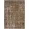 Homeroots 10' X 14' Brown And Beige Medallion Washable Indoor Outdoor Area Rug 616423 - alternate 8