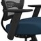 Space Seating 55 Series Air Grid and Mesh Office Chair, Diamon Blue Galaxy 5500SL-296 - alternate 6