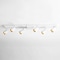 Vidalite Shura White 6-Light Square Ceiling Light with Rotatable Heads, Integrated LED Bulbs, 3000k, 1820 Lmn CE1008793 - alternate 1