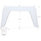 Icon Single Axle Fender Skirt FS2684 for Damon - Polar White 12684 - alternate 2
