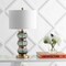 Jonathan Y Linna 27.5" Glass/Metal Table Lamp, Smoked Gray/Brass Gold JYL4039A - alternate 5