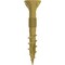 Grip-Rite DeckForce PrimeGuard Nano No, 8 x 1-1/4'' Star Drive Gold Screw, 5 Lb. GRDF114STGD5 - alternate 3