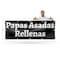 Signmission Papas Asadas Rellenas, 48 Inch x 120 Inch, Vinyl Banner B-120-30774 - alternate 4