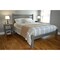 Homeroots Gray Solid Wood Queen Bed Frame 546892 - alternate 8