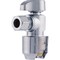 Sharkbite 1/2'' Push-to-Connectx3/8'' OD Compression Chrome-Plated Brass Quarter Turn Angle Valve, 4PK UR23036A4 - alternate 7