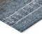 Homeroots 8' X 10' Blue Gray And Charcoal Southwestern Washable Indoor Outdoor Area Rug 605130 - alternate 9
