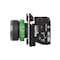 Schneider Electric Illuminated Push Button, 22 mm, 1NO/1NC, Green XB5AW33G5 - alternate 3