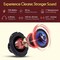 Pyle 6.5 in Three-Way Sound Speaker System-180 W RMS/360W Power Handling w/4 Ohm Impedance and 3/4 in PL63BL - alternate 5