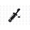 Fcs Struts Suspension Strut And Coil Spring Assembly 1333831R - alternate 4