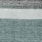 Homeroots 3' X 5' Teal Blue Off White And Gray Abstract Washable Indoor Outdoor Area Rug 615296 - alternate 9